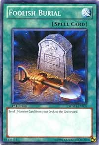 Foolish Burial - 1st Edition