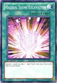 Magical Stone Excavation - 1st Edition