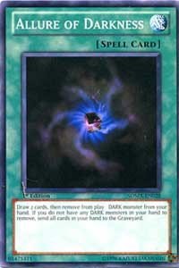 Allure of Darkness - 1st Edition