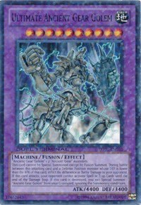 Ultimate Ancient Gear Golem - 1st Edition