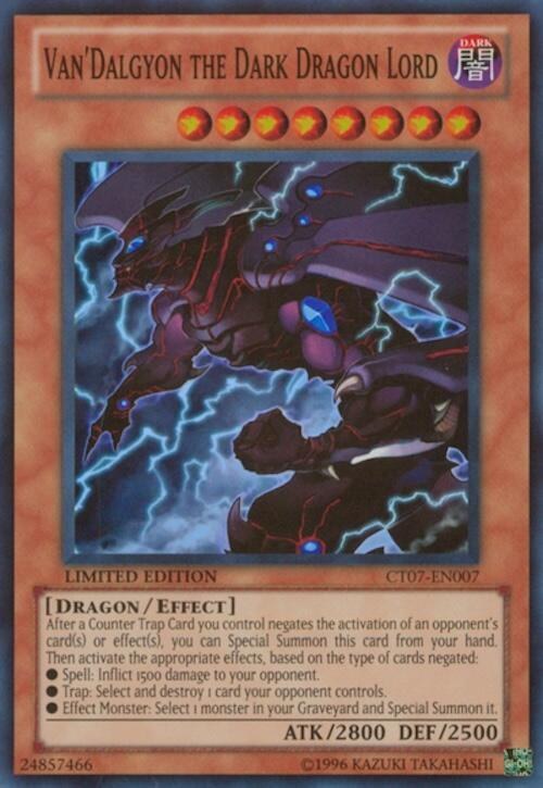 Van'Dalgyon The Dark Dragon Lord