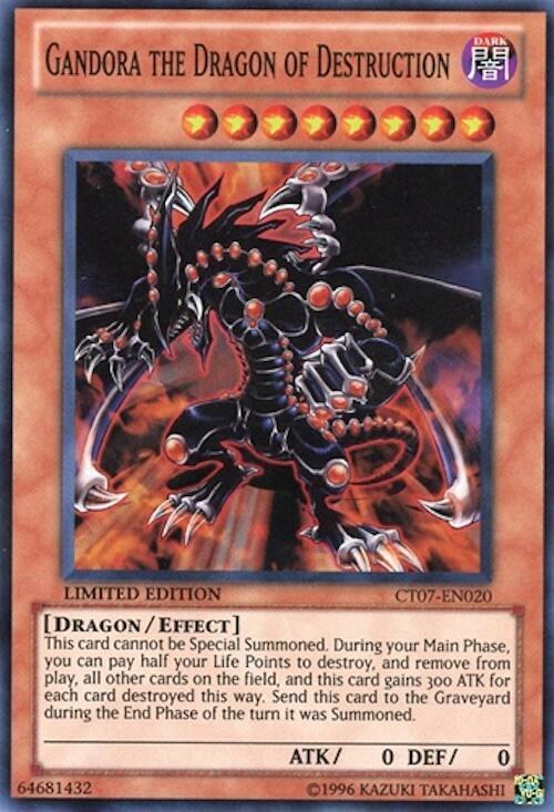 Gandora the Dragon of Destruction