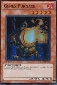 Genex Furnace - 1st Edition