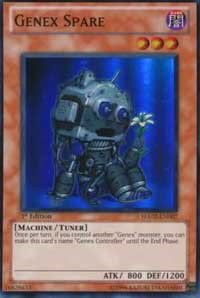 Genex Spare - 1st Edition