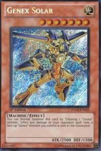 Genex Solar - 1st Edition