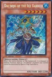 Dai-sojo of the Ice Barrier - Unlimited