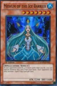 Medium of the Ice Barrier - 1st Edition