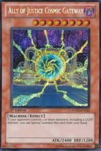 Ally of Justice Cosmic Gateway - Unlimited