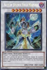 Ally of Justice Field Marshal - Unlimited