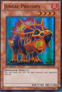 Jurrac Protops - 1st Edition