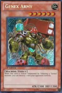 Genex Army - Unlimited