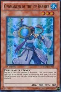 Geomancer of the Ice Barrier - Unlimited