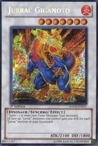 Jurrac Giganoto - 1st Edition