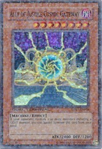 Ally of Justice Cosmic Gateway