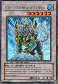 Dewloren, Tiger King of the Ice Barrier