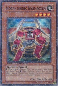Morphtronic Boomboxen
