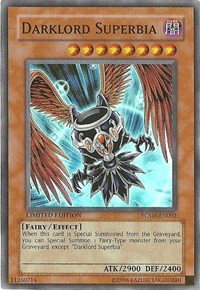Darklord Superbia - Limited