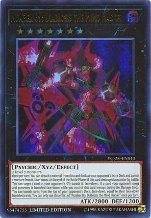 Number 89: Diablosis the Mind Hacker - Limited Ultra Rare