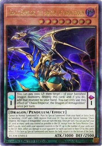 Chaos Emperor, the Dragon of Armageddon - Ur