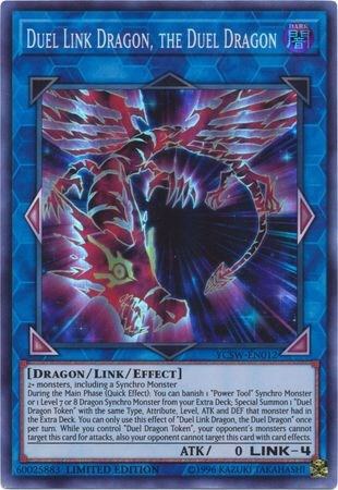 Duel Link Dragon, the Duel Dragon - SR