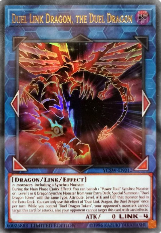 Duel Link Dragon, the Duel Dragon - Ur