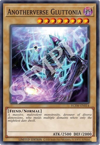 Anotherverse Gluttonia - SR