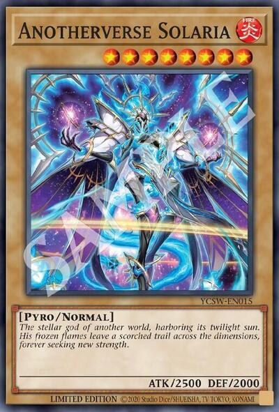 Anotherverse Solaria - SR