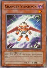 Changer Synchron - 1st Edition