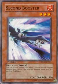 Second Booster - Unlimited