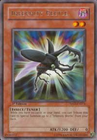 Infernity Beetle - 1st Edition