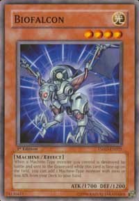 Biofalcon - 1st Edition