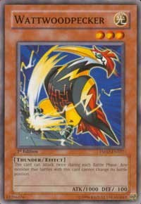 Wattwoodpecker - 1st Edition