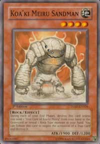 Koa'ki Meiru Sandman - 1st Edition