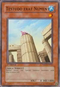 Testudo erat Numen - 1st Edition