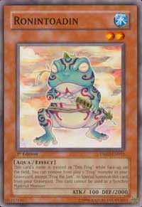 Ronintoadin - 1st Edition