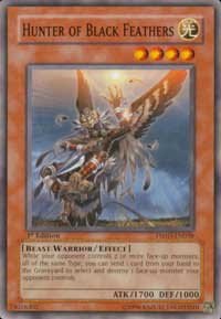 Hunter of Black Feathers - 1st Edition