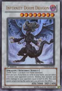 Infernity Doom Dragon - 1st Edition