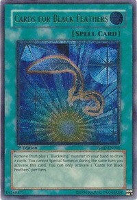 Cards for Black Feathers - Utr Unlimited