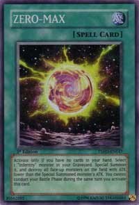 ZERO-MAX - 1st Edition