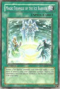 Magic Triangle of the Ice Barrier - Unlimited