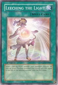 Leeching the Light - 1st Edition