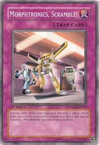 Morphtronics, Scramble! - 1st Edition