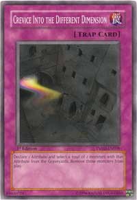 Crevice Into the Different Dimension - 1st Edition