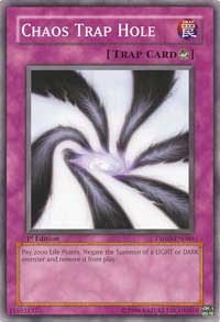 Chaos Trap Hole - 1st Edition