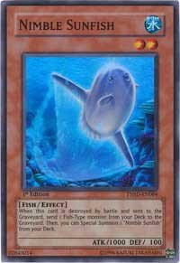 Nimble Sunfish - 1st Edition