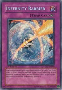 Infernity Barrier - 1st Edition