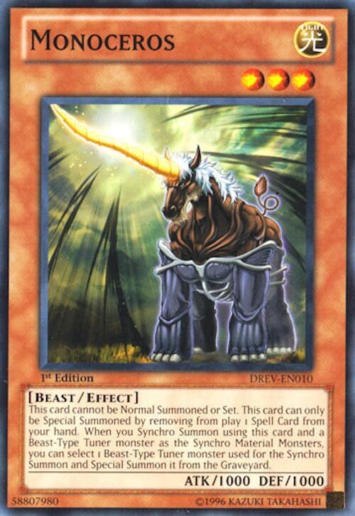 Monoceros - 1st Edition