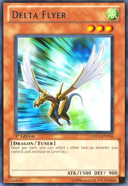 Delta Flyer - 1st Edition