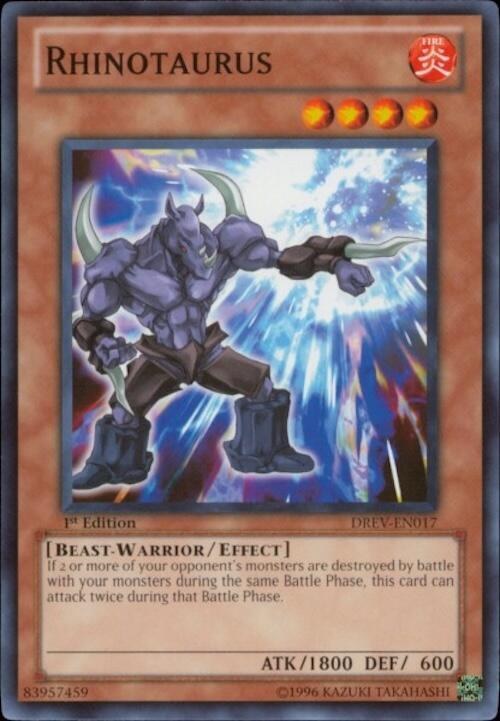 Rhinotaurus - 1st Edition