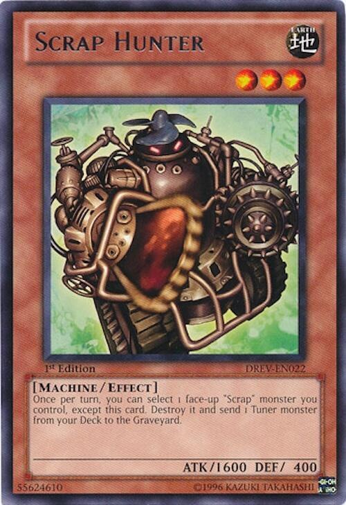 Scrap Hunter - 1st Edition